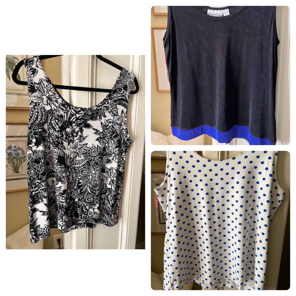Assorted Sleeveless Tops